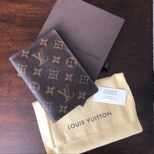 LV Passport Holder